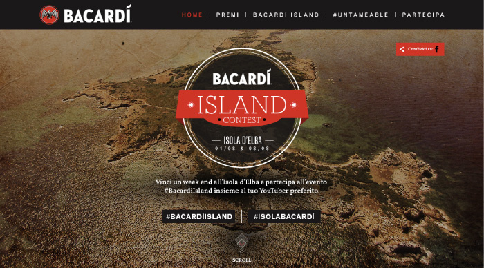 Bacardì island contest